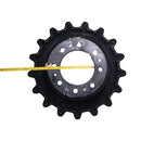 8 Holes Drive Sprocket 7196807 for Bobcat Compact Track Loader T650 T770 T870 T630 T750