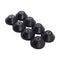 8 Mount Rubber Cushions 4355158 for John Deere Excavator 27C 27ZTS 35C 35ZTS 50C 50D 50ZTS