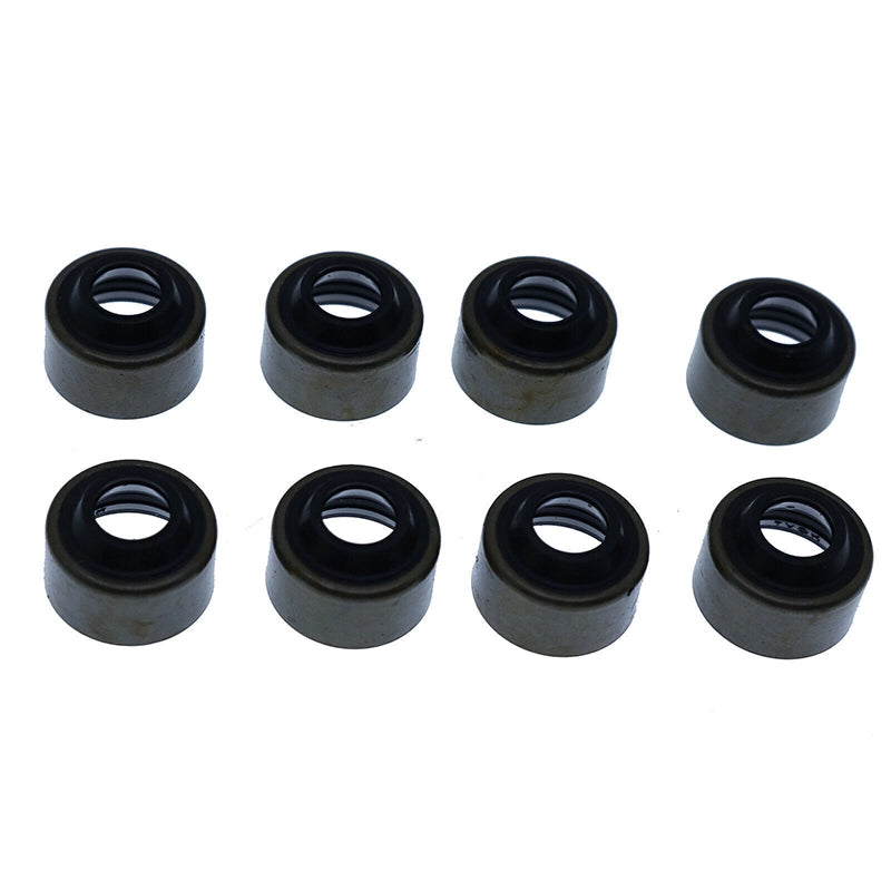 8Pcs Valve Stem Seal 6672436 for Kubota Engine D1005 D1105 V1505 V3300 V3800 Bobcat Loader S100 S220 S250 S300 S330 S630 S650 S70 S750 S770 S850