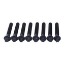 8 Pieces Connecting Rod Bolt 320/03040 for JCB 444 320/40027 320/40057 320/40200 320/40320 320/40007