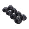 8 Pieces Engine Mounting Rubber Cushion 21U-01-31211 for Komatsu PC27MR-3 PC30MR-1 PC30MR-2 PC30MR-3 PC30MR-5 PC30UU-3 PC35MR-2 PC35MR-3