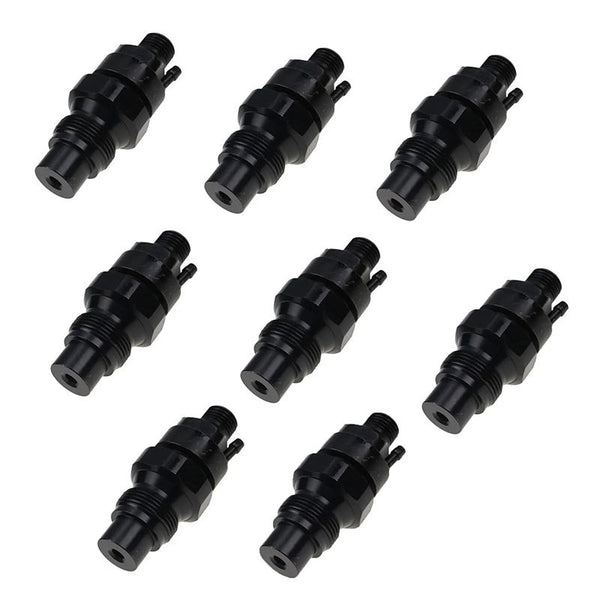 8 Pieces Fuel Injector 10233972 for GM Engine 6.2L 6.5L Chevrolet GMC C1500 C2500 C3500 K1500 K2500 K3500