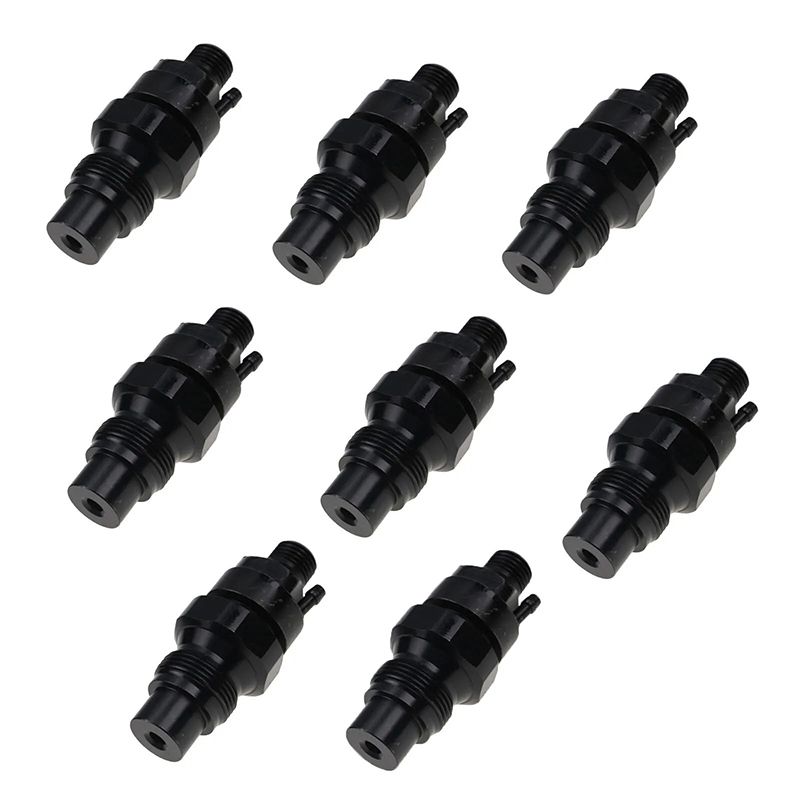 8 Pieces Fuel Injector 10233972 for GM Engine 6.2L 6.5L Chevrolet GMC C1500 C2500 C3500 K1500 K2500 K3500