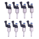 8 Pieces Fuel Injector 16600-1LA0A 16600-1LA0B FJ1179 62809 for Infiniti QX56 M56 QX80 Q70 Q70L 5.6L