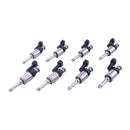 8 Pieces Fuel Injector 16600-1LA0A 16600-1LA0B FJ1179 62809 for Infiniti QX56 M56 QX80 Q70 Q70L 5.6L