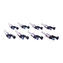 8 Pieces Fuel Injector 16600-1LA0A 16600-1LA0B FJ1179 62809 for Infiniti QX56 M56 QX80 Q70 Q70L 5.6L