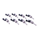 8 Pieces Fuel Injector 16600-1LA0A 16600-1LA0B FJ1179 62809 for Infiniti QX56 M56 QX80 Q70 Q70L 5.6L