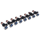 8 Pieces Fuel Injector 25317628 17113698 for Chevrolet Silverado Express GMC Savana Yukon 1999-2006