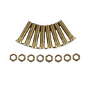 8 Pieces Wheel Bolt 7517871 for Polaris ATV Sportsman ACE UTV Ranger RZR