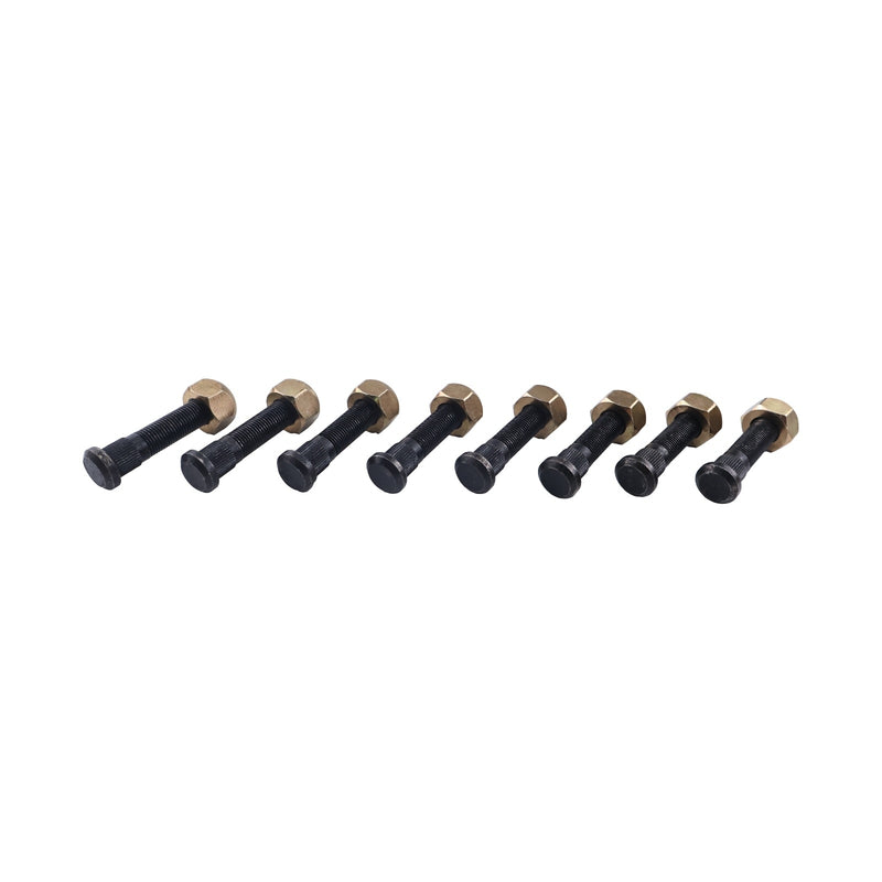 Loader Rim Bolt 8 Pieces Wheel Bolt 86979742 86628557 175617 for New Holland Loader L1 ...
