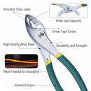 8 Inch Slip Joint Pliers Durable Versatile and Built for Precision