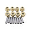 8 Pcs Joystick Pilot Control Plungers for Linkbelt Excavator 3400C2