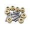 8 Pcs Joystick Pilot Control Plungers for Linkbelt Excavator 3400C2