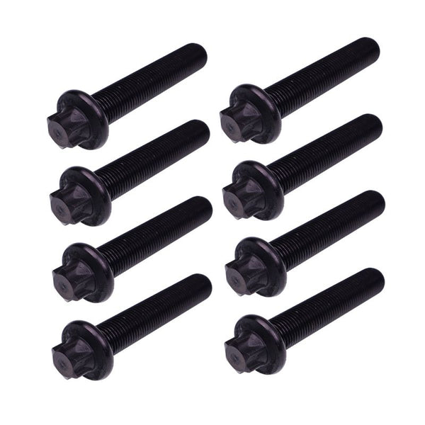 8 Pieces Connecting Rod Bolt T400001 for Perkins Engine 1106A-70TG 1106D-E66TA 1206E-E66TA 1104D-E44T 1104D-44 1104C-44 1104C-44TA
