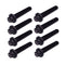 8 Pieces Connecting Rod Bolt T400001 for Perkins Engine 1106A-70TG 1106D-E66TA 1206E-E66TA 1104D-E44T 1104D-44 1104C-44 1104C-44TA