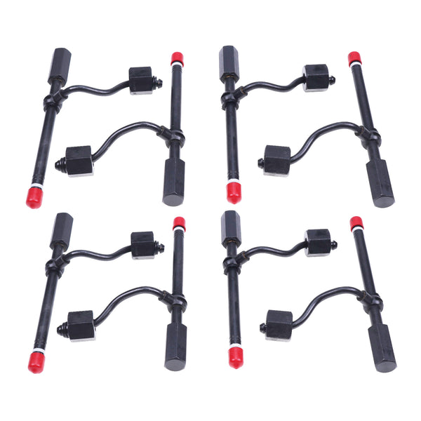 8 Pieces Pencil Fuel Injector 1W-5829 9N-3979 for Caterpillar CAT Engine 3208 3204 3304 Excavator 215 225 Tractor 613B 613C D3B Loader 931 943 953