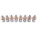 8 Pieces Pusher Assembly 9246436 for Hitachi Excavator ZX200-3 ZX330 EX1200-5 EX1200-6 ZX210K-5G ZX250K-5G ZX27U-3F ZX350K-3