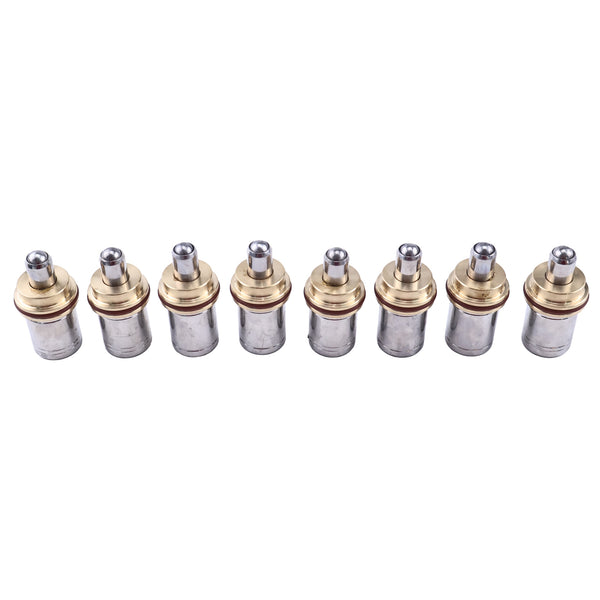 8 Pieces Pusher Assembly 9246436 for Hitachi Excavator ZX200-3 ZX330 EX1200-5 EX1200-6 ZX210K-5G ZX250K-5G ZX27U-3F ZX350K-3