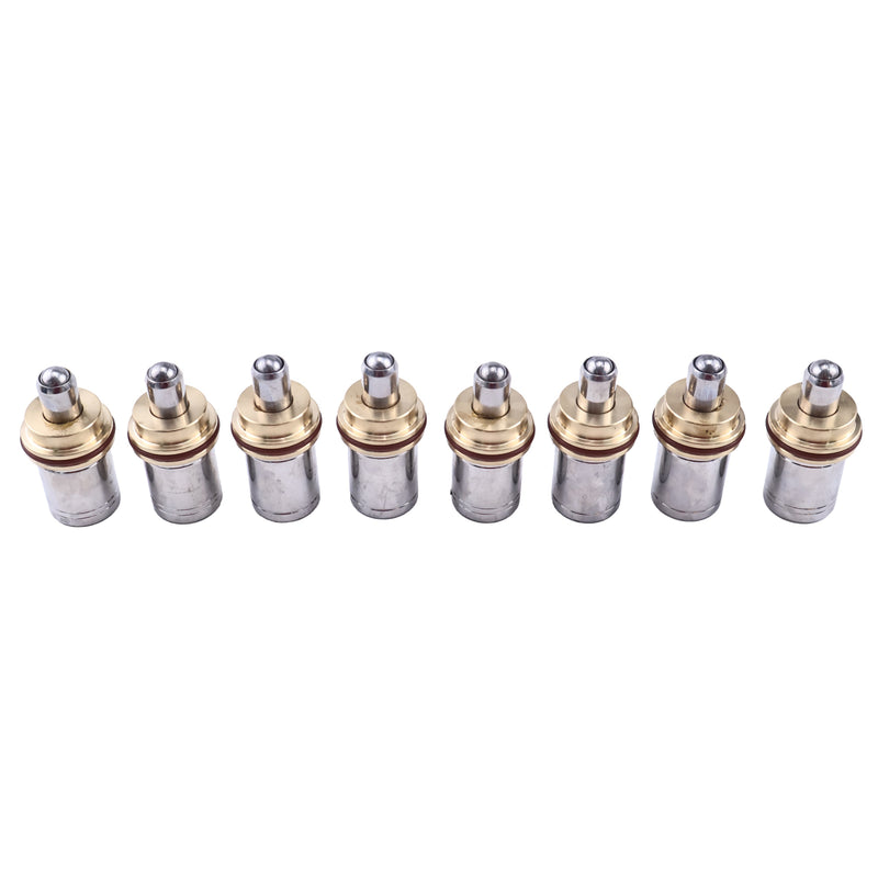 8 Pieces Pusher Assembly 9246436 for Hitachi Excavator ZX200-3 ZX330 EX1200-5 EX1200-6 ZX210K-5G ZX250K-5G ZX27U-3F ZX350K-3