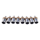 8 Pieces Pusher Assembly 9246436 for Hitachi Excavator ZX200-3 ZX330 EX1200-5 EX1200-6 ZX210K-5G ZX250K-5G ZX27U-3F ZX350K-3