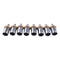 8 Pieces Pusher Assembly 9246436 for Hitachi Excavator ZX200-3 ZX330 EX1200-5 EX1200-6 ZX210K-5G ZX250K-5G ZX27U-3F ZX350K-3