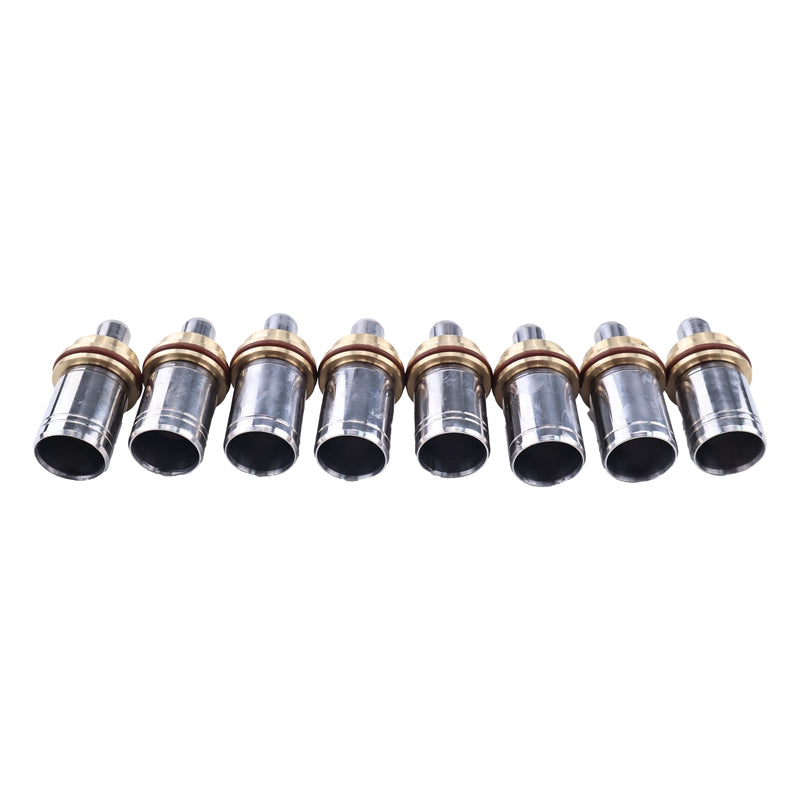 8 Pieces Pusher Assembly 9246436 for Hitachi Excavator ZX200-3 ZX330 EX1200-5 EX1200-6 ZX210K-5G ZX250K-5G ZX27U-3F ZX350K-3