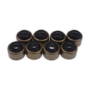 8 Pieces Valve Stem Seal 25-34950-00 for Carrier Engine CT2-29 CT3-44 CT2-29CPCT4-134DI 229 334