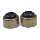 8 Pieces Valve Stem Seal 25-34950-00 for Carrier Engine CT2-29 CT3-44 CT2-29CPCT4-134DI 229 334