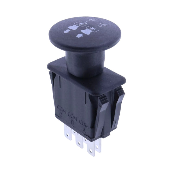 8 Terminals PTO Switch 430-117 532196112 for Husqvarna GT2254 GTH2654 LGT2554 LGT2654 Poulan PB20VA48 PB22VA54 PB23H48YT PB24VA54 Tractor