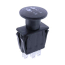 8 Terminals PTO Switch 430-117 532196112 for Husqvarna GT2254 GTH2654 LGT2554 LGT2654 Poulan PB20VA48 PB22VA54 PB23H48YT PB24VA54 Tractor