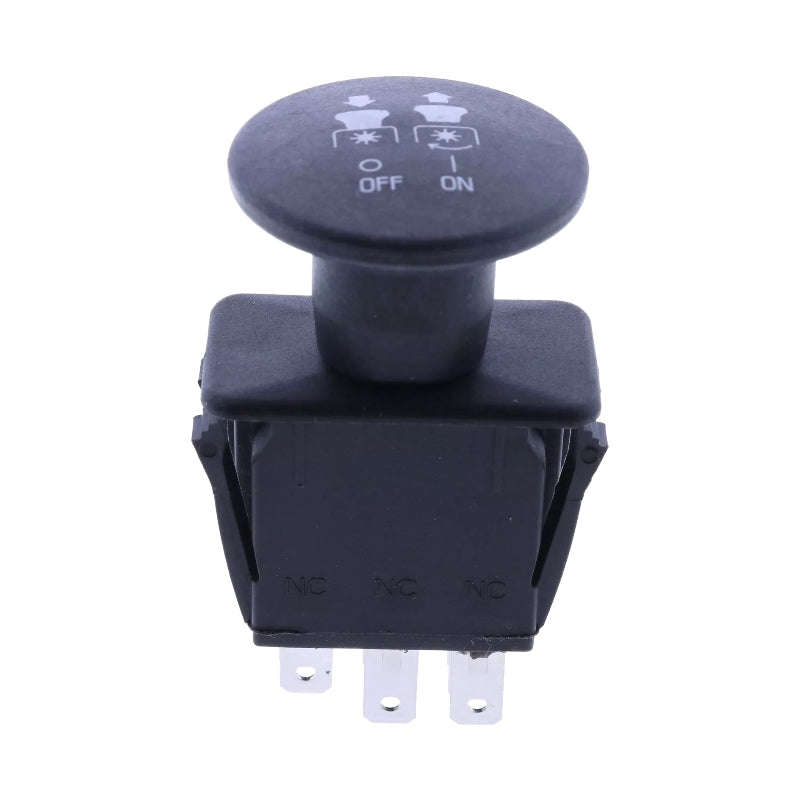 8 Terminals PTO Switch 430-117 532196112 for Husqvarna GT2254 GTH2654 LGT2554 LGT2654 Poulan PB20VA48 PB22VA54 PB23H48YT PB24VA54 Tractor