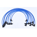 8mm Blue HEI 90 Degree High Energy Spark Plug Wires for 1972-1988 Chevrolet SBC Engine V8 - Replaces Taylor 64602