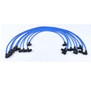 8mm Blue HEI 90 Degree High Energy Spark Plug Wires for 1972-1988 Chevrolet SBC Engine V8 - Replaces Taylor 64602
