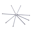 8Pcs Push Rod 154-1248 for Caterpillar CAT Engine 3034 3024C C2.2 3024 C1.1 Loader 239D 249D 216 226 228 232 242 902 247B 257B Excavator 304.5