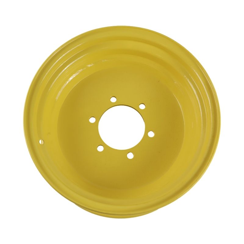 8" x 16" 6 Bolt Front Rim AL55753 AL82489 122656 for John Deere Engine 4045 6068 3.9L 4.5L 6.8L Tractor 2355 2750 3050 3350 6010 6030 6100