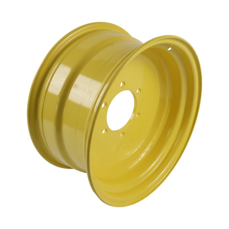 8" x 16" 6 Bolt Front Rim AL55753 AL82489 122656 for John Deere Engine 4045 6068 3.9L 4.5L 6.8L Tractor 2355 2750 3050 3350 6010 6030 6100