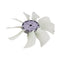 9 Blades Cooling Fan 47488898 for CASE Loader TR270 TR320 SR200 SV300 SR250 SV250 SR220 TV380