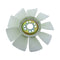 9 Blades Fan 277800A1 for CASE Loader 580N 580SN 580SL 580M 590SN 590SL 580SM 590SM 580LE 580LSP 580SLE