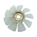 9 Blades Fan 277800A1 for CASE Loader 580N 580SN 580SL 580M 590SN 590SL 580SM 590SM 580LE 580LSP 580SLE