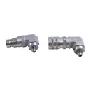 90 Degree Flat Face Coupler Adapter Set 7246782 7246796 for Bobcat Snow Removal Equipment
