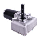 90:1 12V 0.8HP 600W 40RPM Dump Truck Roll Tarp Motor Chrome Cover