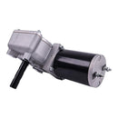 90:1 12V 0.8HP 600W 40RPM Dump Truck Roll Tarp Motor Chrome Cover
