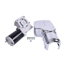 90:1 12V 0.8HP 600W 40RPM Dump Truck Roll Tarp Motor Chrome Cover