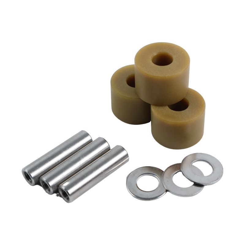 9 Pieces Secondary Clutch Roller Kit 417127016 420629192 420227946 for Can-Am Maverick X3 Defender Commander Ski-Doo Renegade Summit