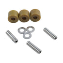 9 Pieces Secondary Clutch Roller Kit 417127016 420629192 420227946 for Can-Am Maverick X3 Defender Commander Ski-Doo Renegade Summit