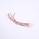 9 Pin Male Plug Radio Wire Harness for Kubota Tractor RTV CD Player Dash Stereo