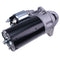 9T 12V Starter Motor 7258859 for Bobcat Utility Vehicle 3400 3400XL 3600 3650