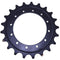 9 Hole 21 Teeth Rubber Track Sprocket 6811940 for Bobcat 231 325 328 331 334 Mini Excavator