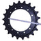 9 Hole 21 Teeth Rubber Track Sprocket 6811940 for Bobcat 231 325 328 331 334 Mini Excavator