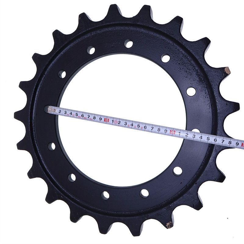 9 Hole 21 Teeth Rubber Track Sprocket 6811940 for Bobcat 231 325 328 331 334 Mini Excavator